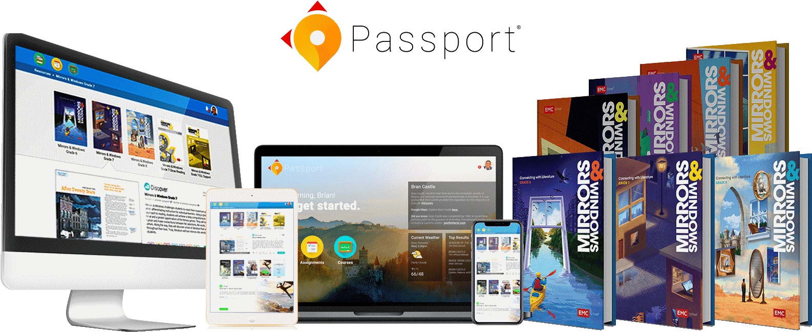 Mirrors And Windows - Online Advertising (1600x711), Png Download