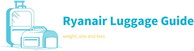 Ryanair Hand Luggage Explained And How To Maximise - Graphic Design (1000x312), Png Download