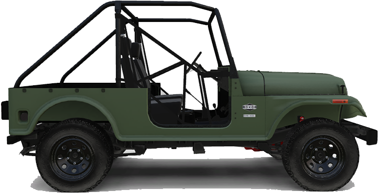 2019 Mahindra Automotive North America Roxor Offroad - Mahindra Automotive (800x450), Png Download