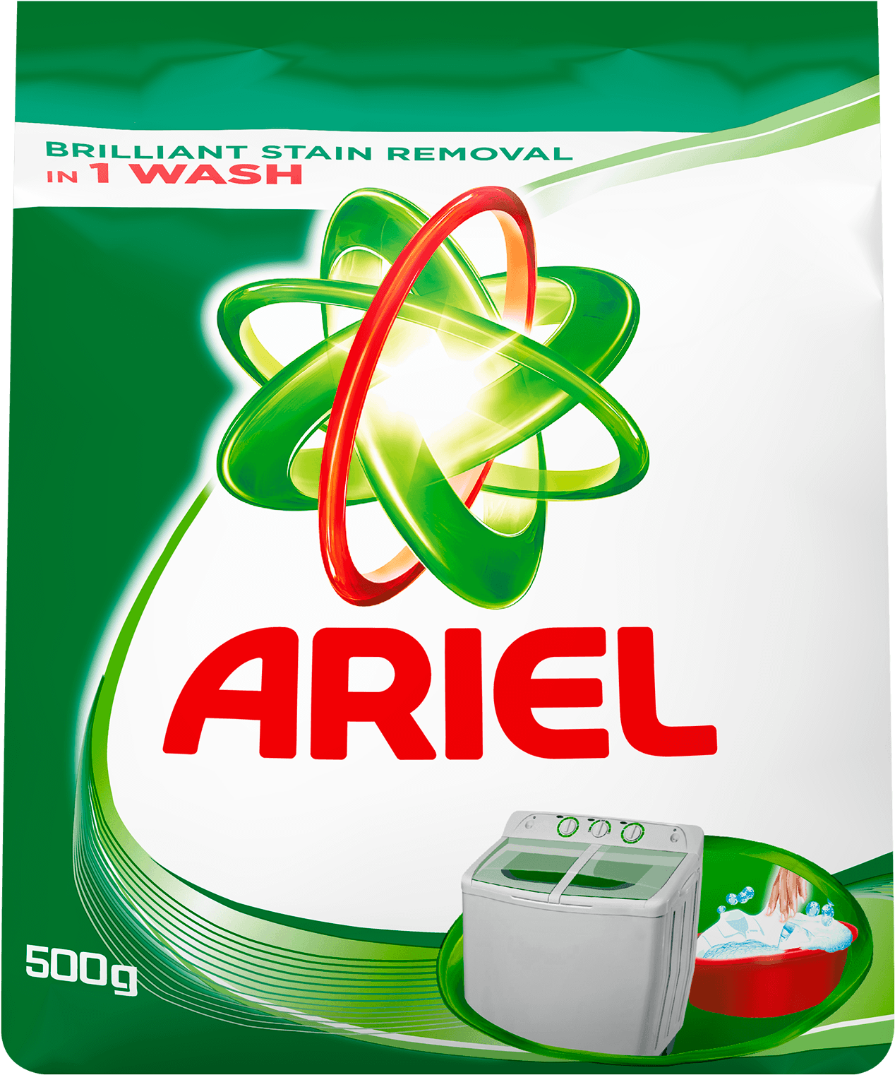 Clip Art Images - Ariel Complete Detergent Powder (1600x1600), Png Download