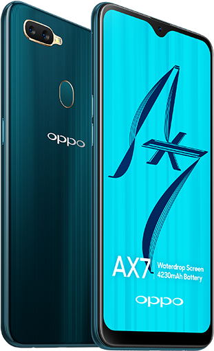 Oppo Ax7 - Oppo A7 3gb Ram (768x516), Png Download