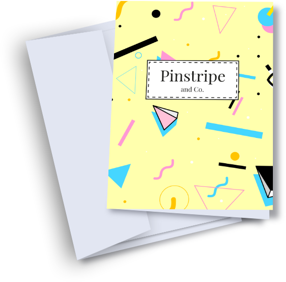 Closed White Envelope Lying Next To A Yellow Greeting - Paper (875x655), Png Download