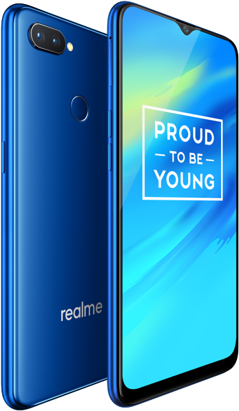 Realme 2 Pro - Oppo Realme 2 Pro (477x647), Png Download