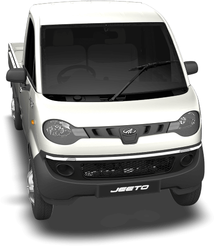 Mahindra Jeeto The Best City Mini Trucks In India Png - Toyota Hiace (1280x720), Png Download