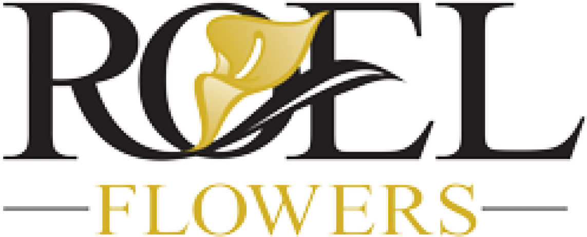 Roel Flowers Logo - Rockford Chamber Of Commerce (1150x478), Png Download