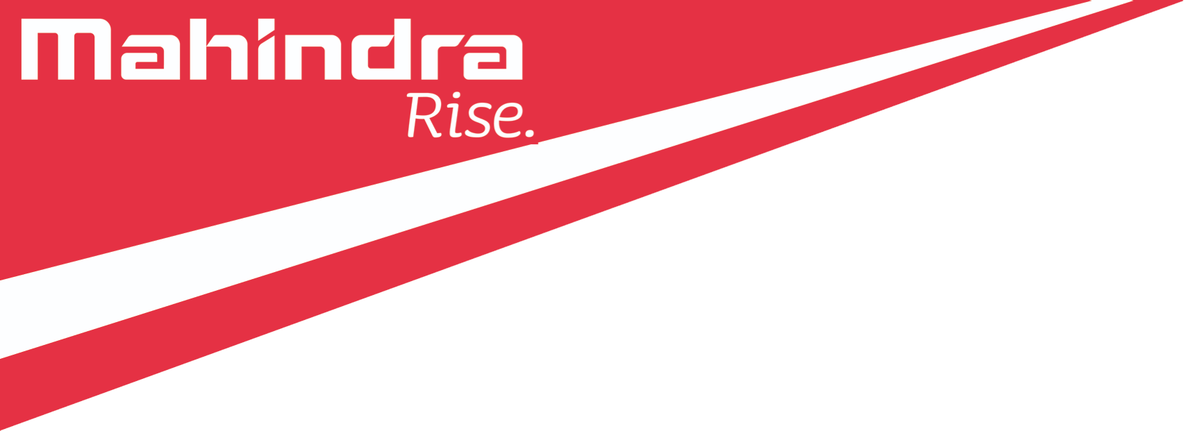 Mahindra Rise Logo Vector (1705x621), Png Download