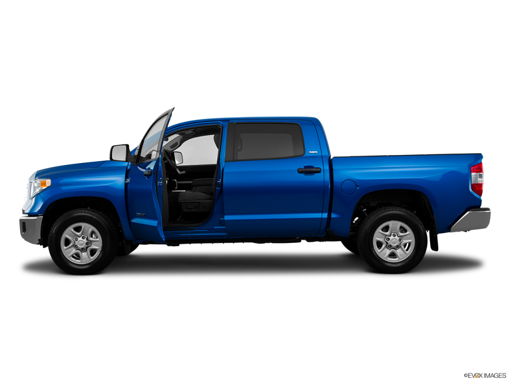 San Antonio's Quick Guide - 2019 Toyota Tacoma Calvary Blue Sr5 (1024x768), Png Download
