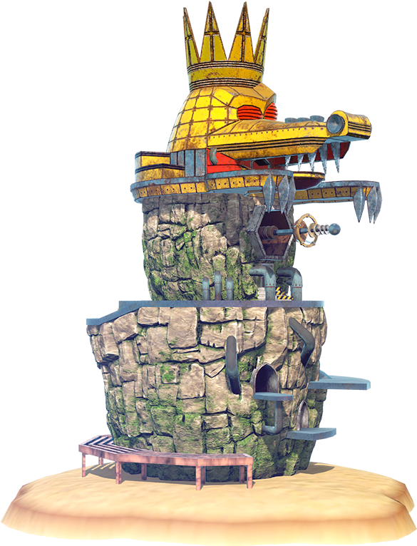 Smashwiki Β - King K Rool Blast O Matic (596x776), Png Download