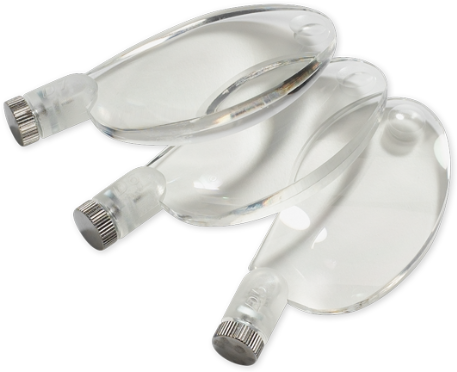 Magnifying-lens Set - Magnifying Glass (766x511), Png Download