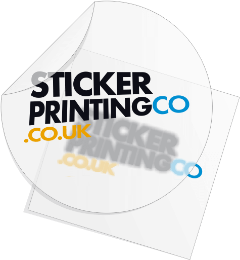 Clear Sticker - Graphic Design (574x574), Png Download