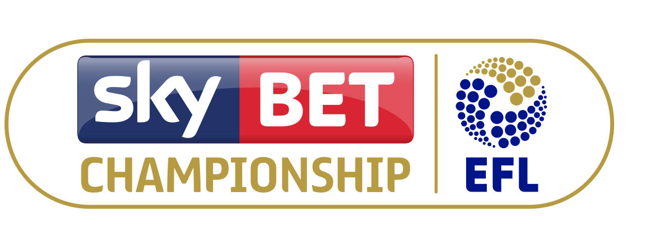 Sky Bet Championship Logo Png (1360x489), Png Download