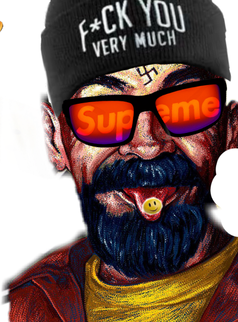 Free To Edit - Gentleman (480x649), Png Download