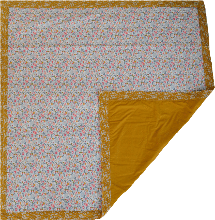Coco And Wolf Liberty Print Picnic Blanket - Pattern (1024x1024), Png Download
