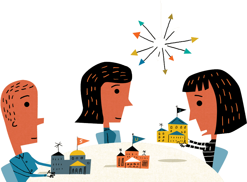 Have You Had The College Talk - Illustration (1110x740), Png Download