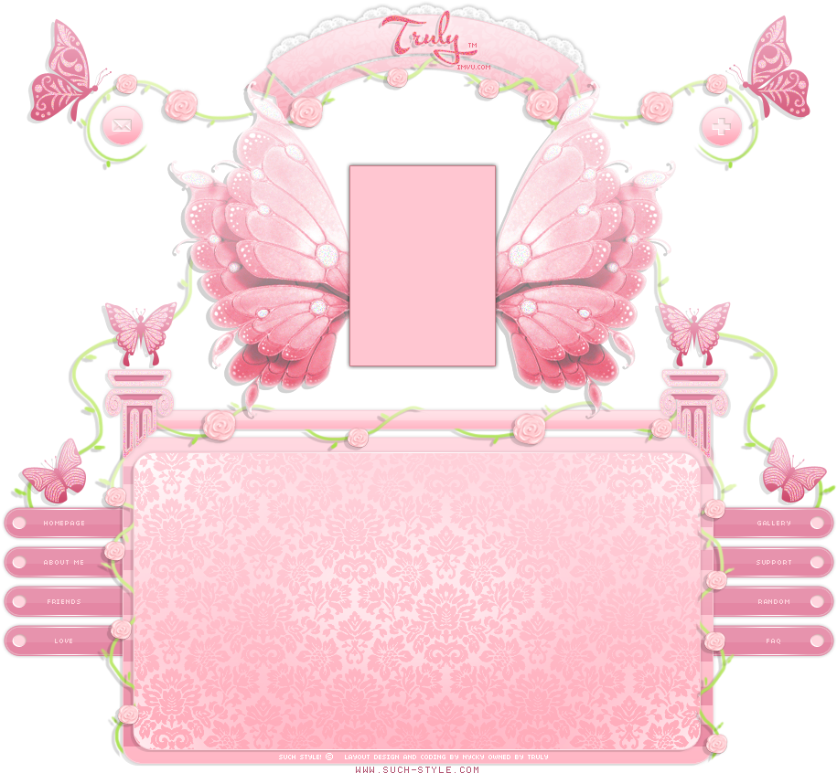 My Avatar Page - Garden Roses (950x878), Png Download