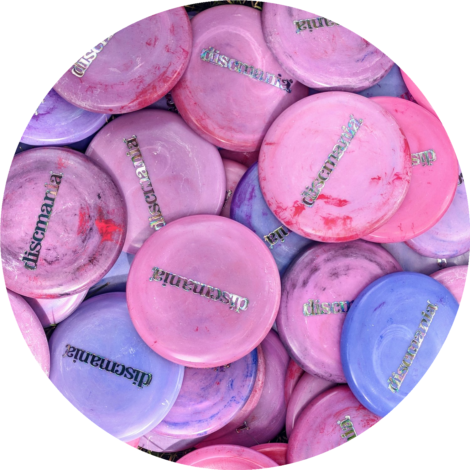 Image Of Minis - Disc Golf (1500x1499), Png Download