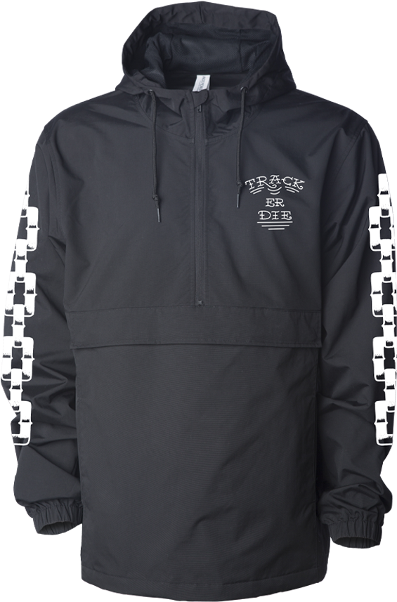 Prisoner Anorak Jacket - Sweatshirt (1000x1000), Png Download