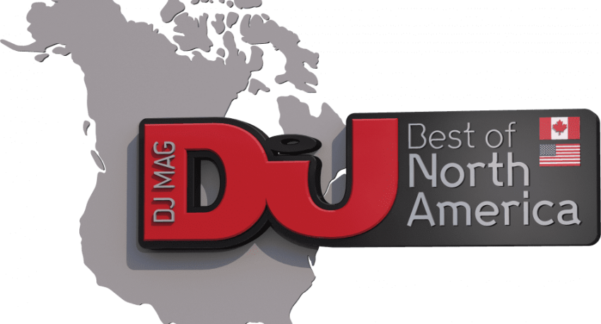 Free Png Download Dj Mag Best Of North America Png - Dj Mag Best Of North America (850x458), Png Download