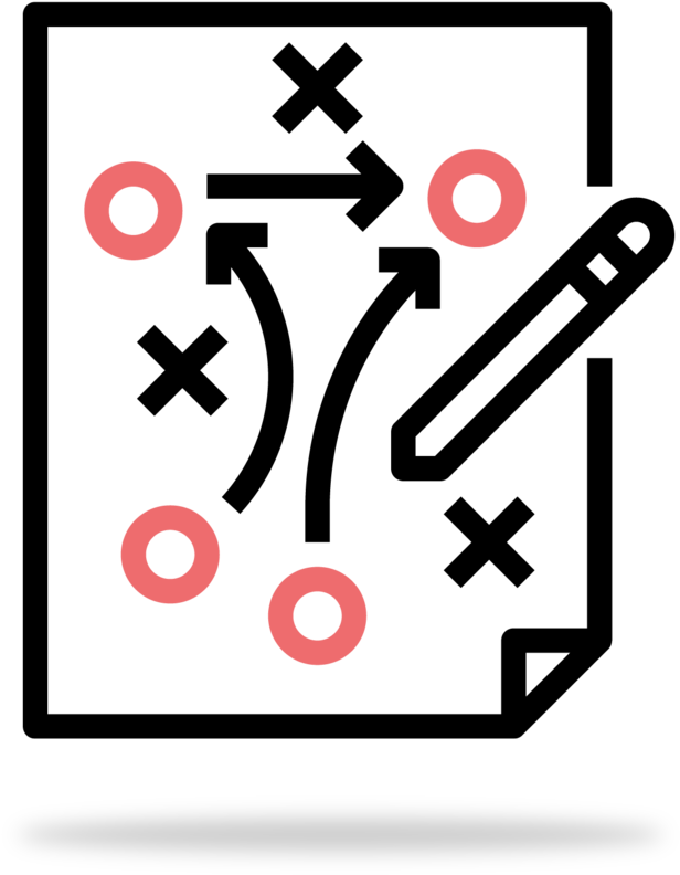 Machomotion 1-strategy - Strategy (1000x1000), Png Download