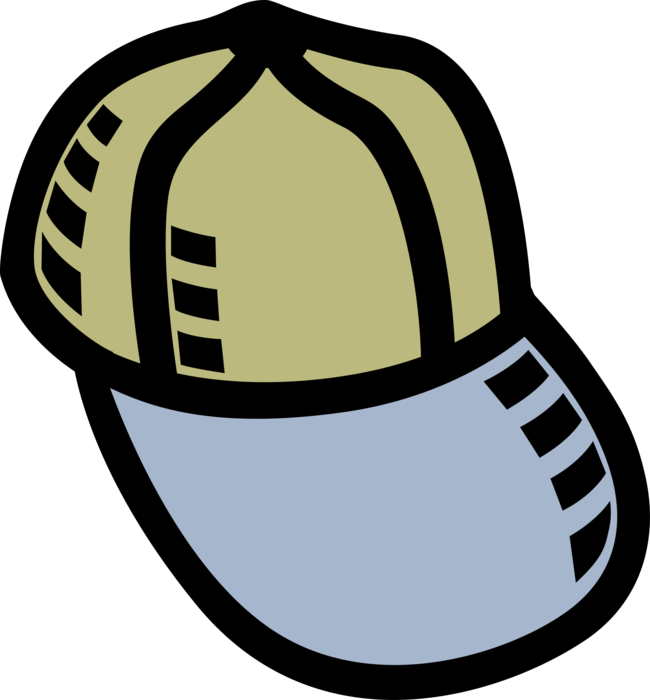 Banner Royalty Free Download Baseball Hat Image Illustration - Clothes Clipart (650x700), Png Download