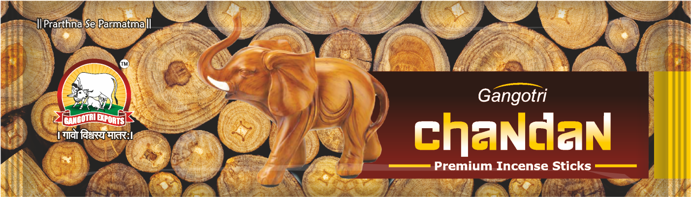 Chandan Premium Incense Sticks - Cracker (1860x1864), Png Download