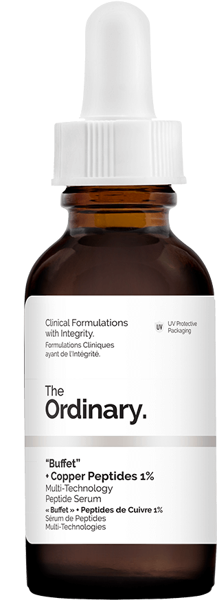 "buffet" Copper Peptides - The Ordinary. “buffet” + Copper Peptides 1% (800x1200), Png Download