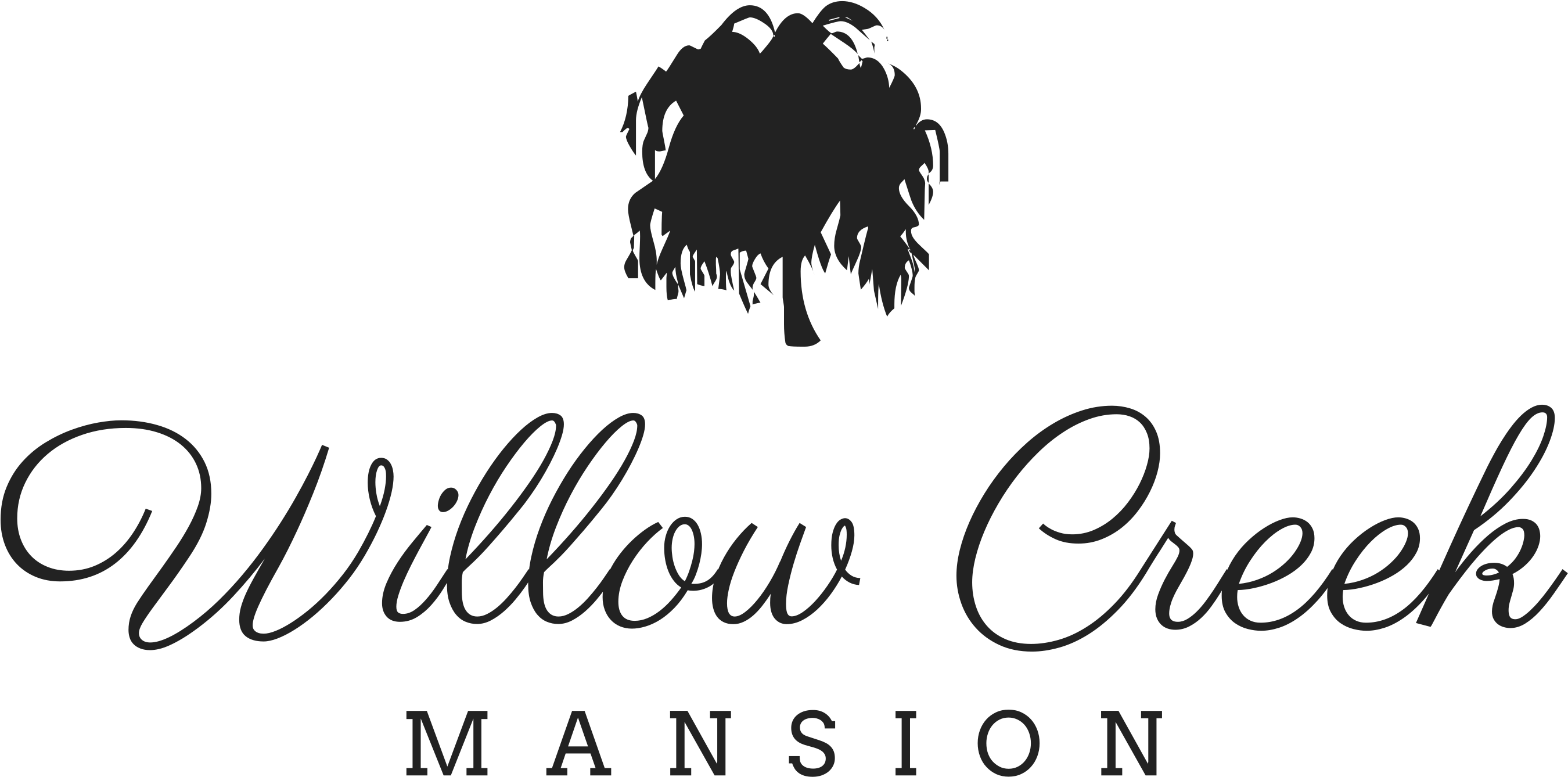 Willow Creek Mansion - Land Company (2710x1360), Png Download