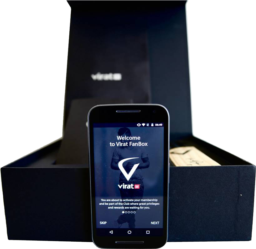 Click To Enlarge - Moto G Turbo Virat Kohli Edition (900x900), Png Download