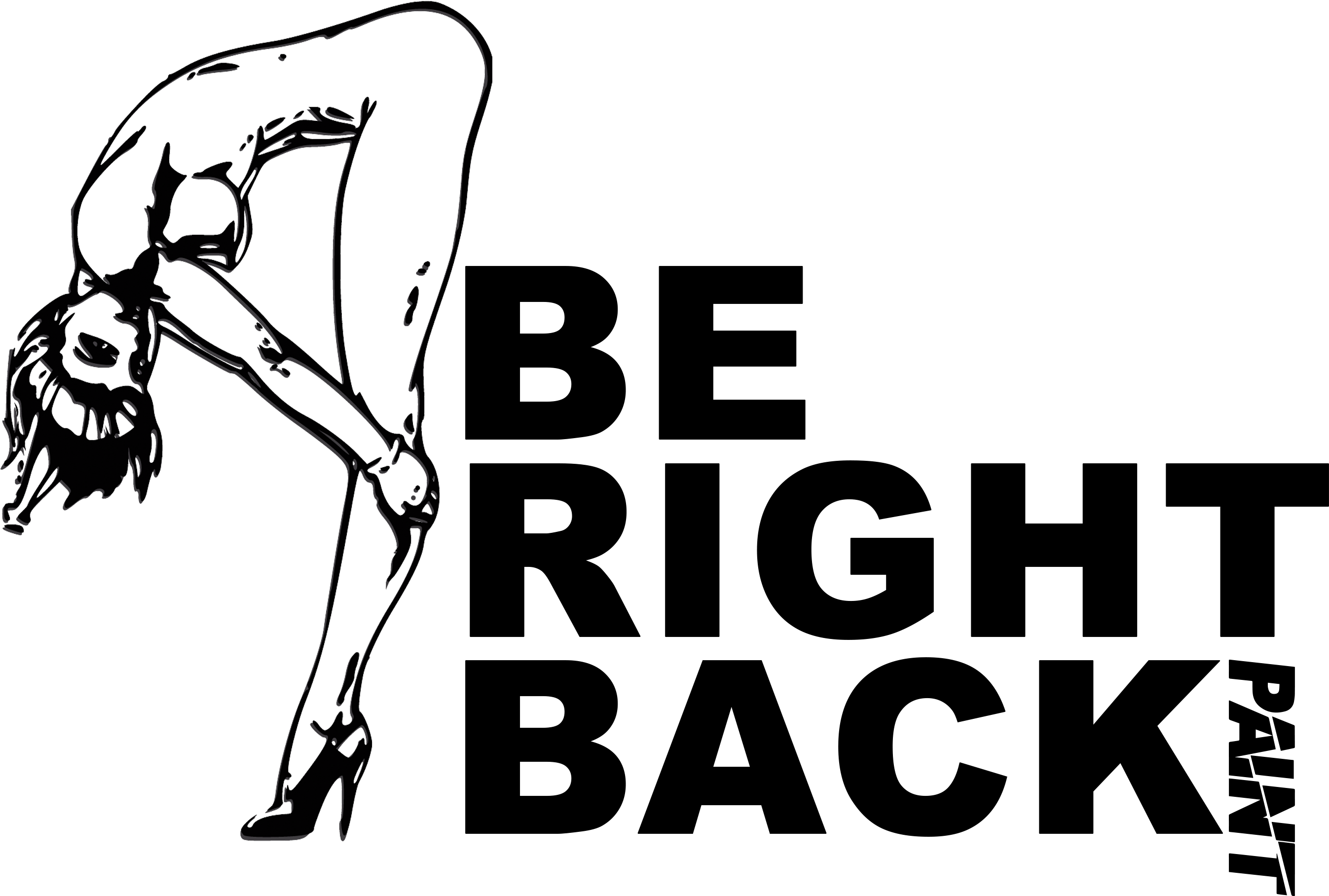 We'll Only Be Down For A Few - Light Ivory Color (3000x2301), Png Download