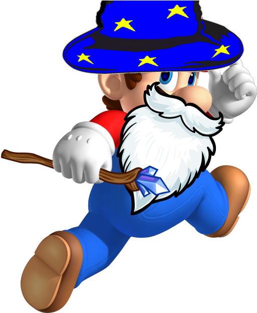 The First Time I Played Dnd Is Was 12 And Really Into - Super Mario 3d Land (540x668), Png Download