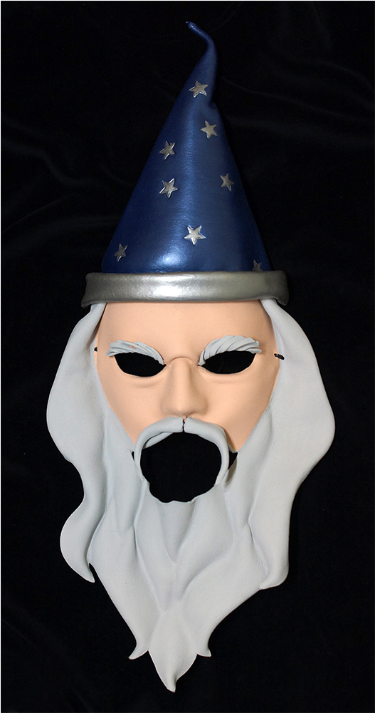 Mardi Gras Wizard - Costume Hat (1000x1000), Png Download