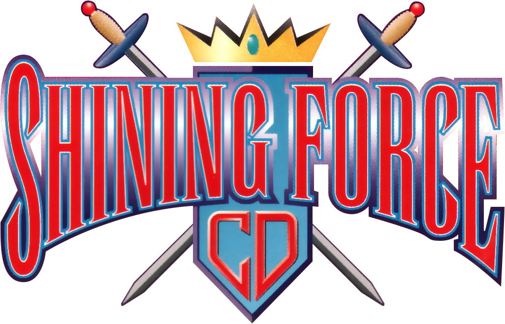 Shining Force Cd - Shining Force Cd Logo (1026x658), Png Download