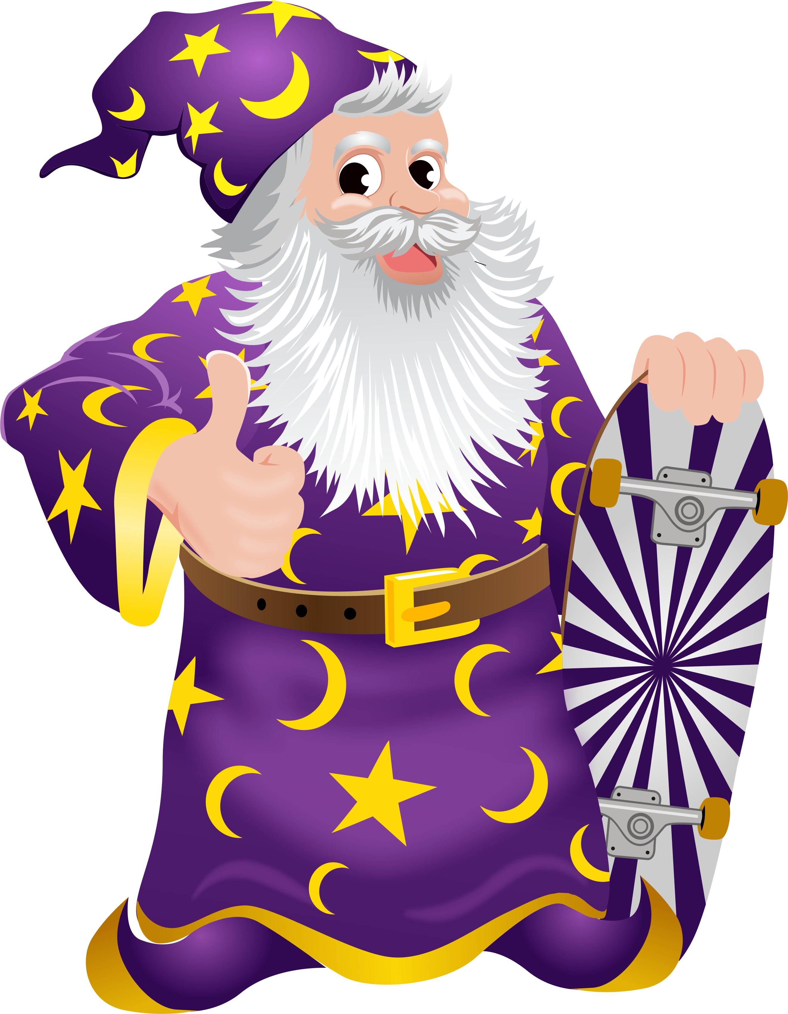 Wizard - Illustration (2642x3403), Png Download