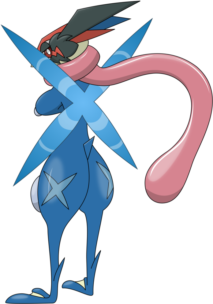 Ash Greninja Png (783x1021), Png Download