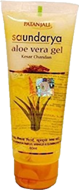 Aloe Vera Kesar Chandan Gel (800x800), Png Download