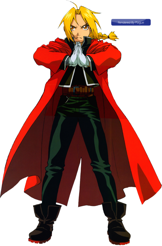 Photo Fmarender2 - Full Metal Alchemist (527x800), Png Download