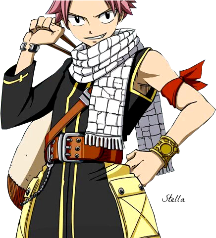 Fairy Tail Clipart Natsu Dragneel - Natsu Dragneel Render (640x480), Png Download