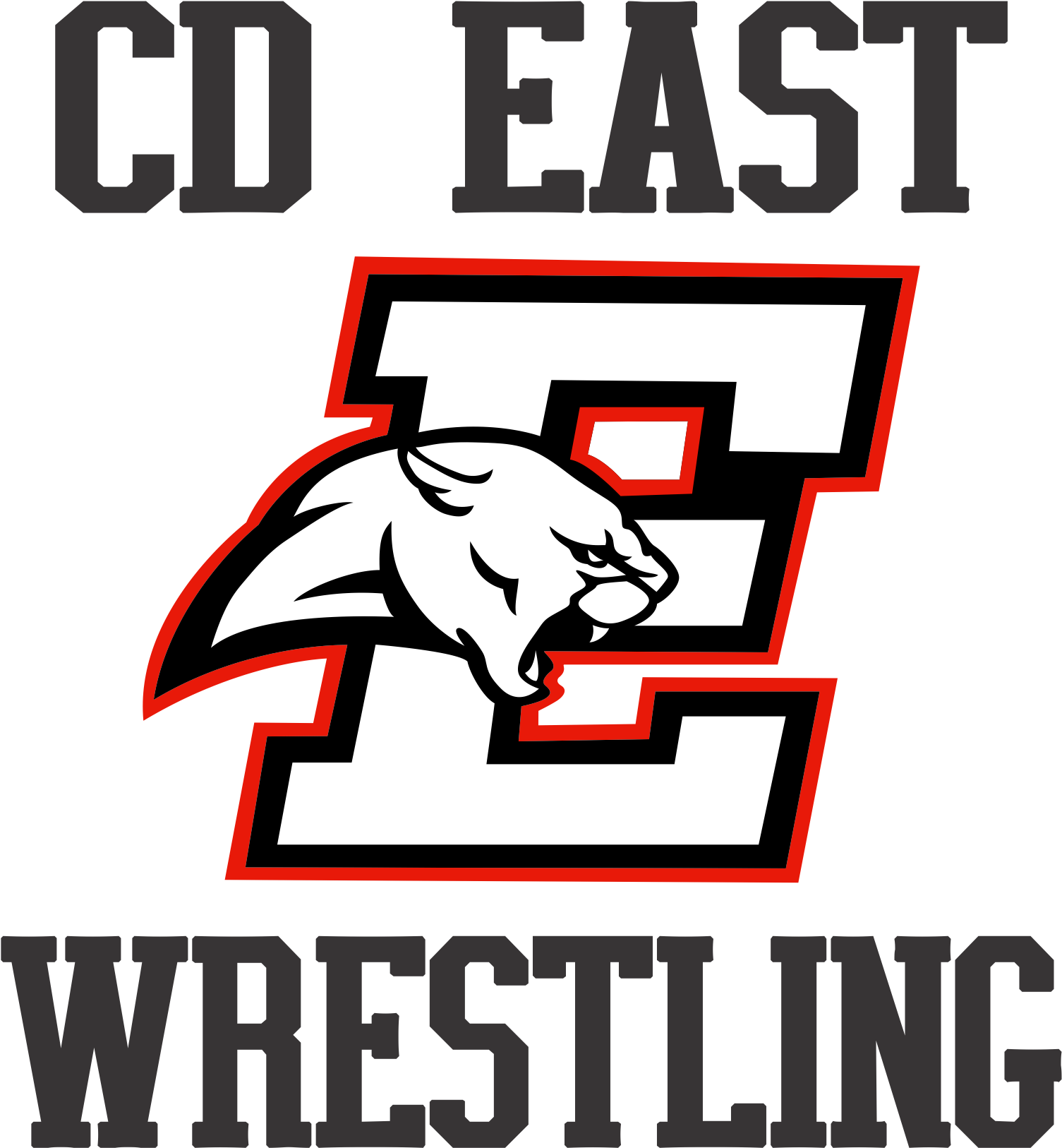 Cd East Wrestling (1578x1699), Png Download