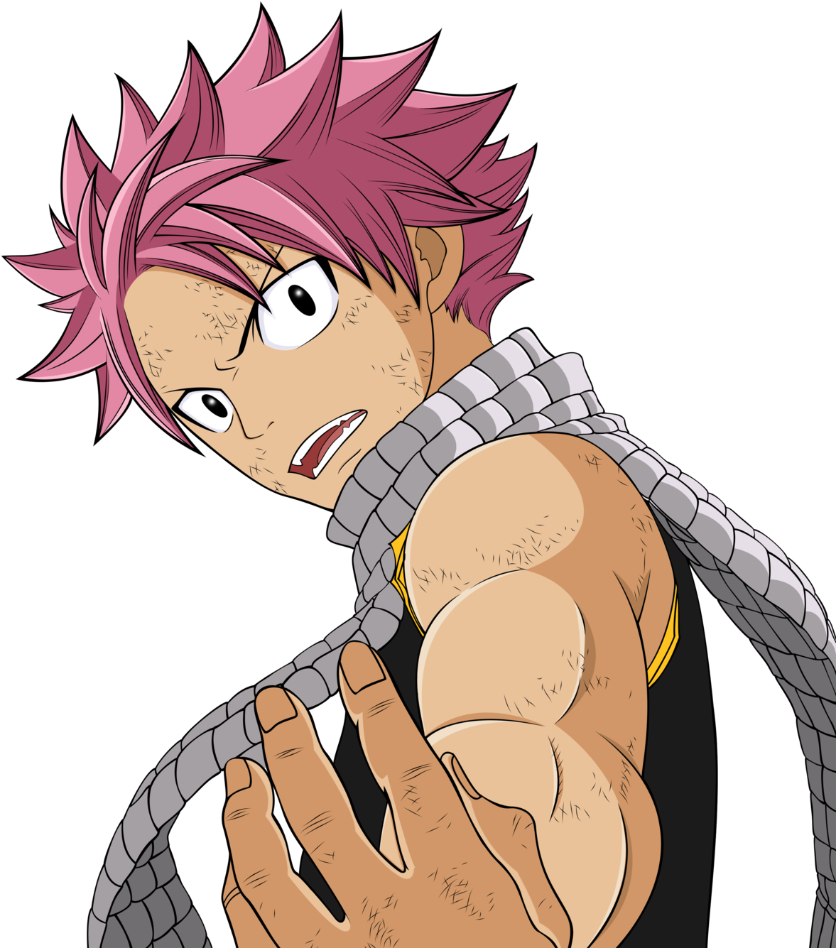 Natsu Dragneel Images ♥ `• - Natsu Dragneel (1280x1378), Png Download