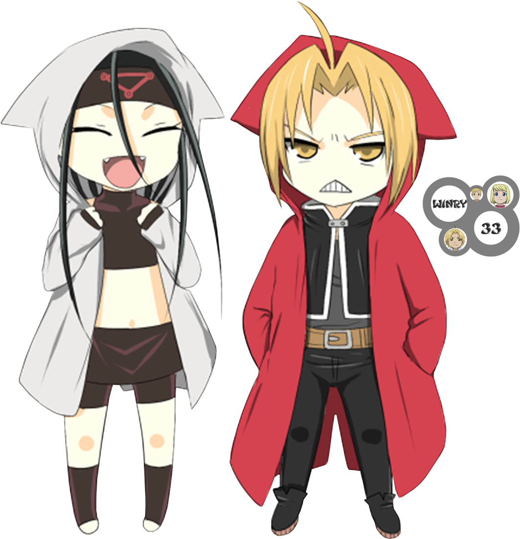 Envy The Jealous, And Ed Fullmetal Alchemist Edward, - Edward Elric (1200x1173), Png Download