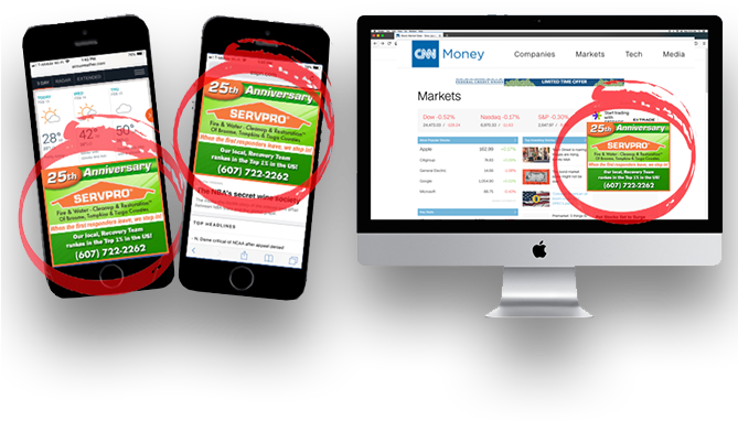 Digital - Online Advertising (668x498), Png Download