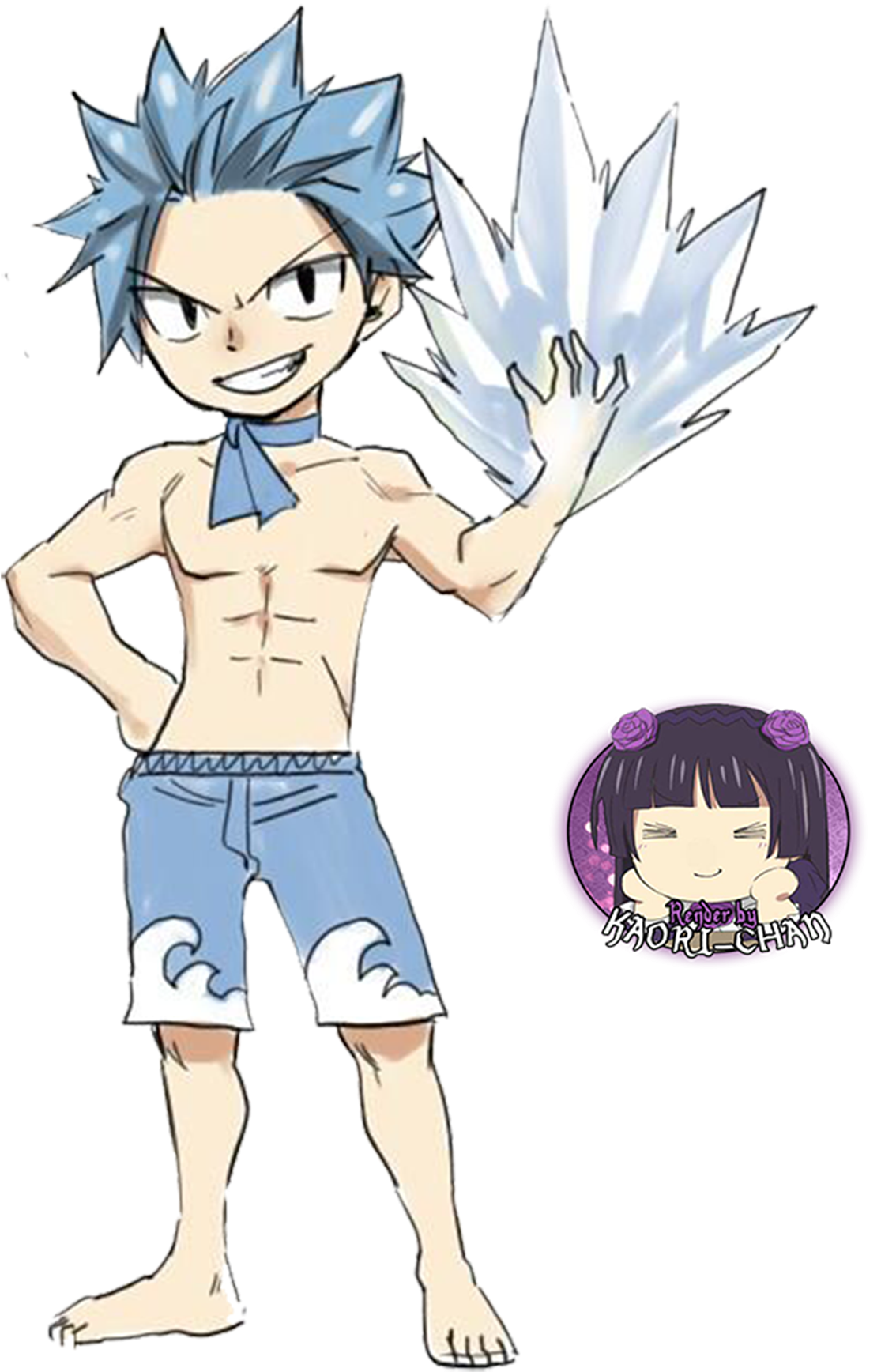 Fairy Tail Natsu Hiro Mashima (1601x1784), Png Download