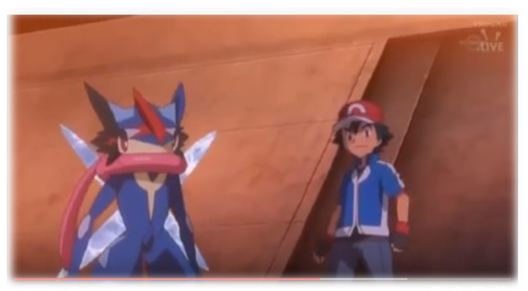 #pokemon #pokemonxyz #ash #satoshi #alain #teamflare - Cartoon (756x417), Png Download