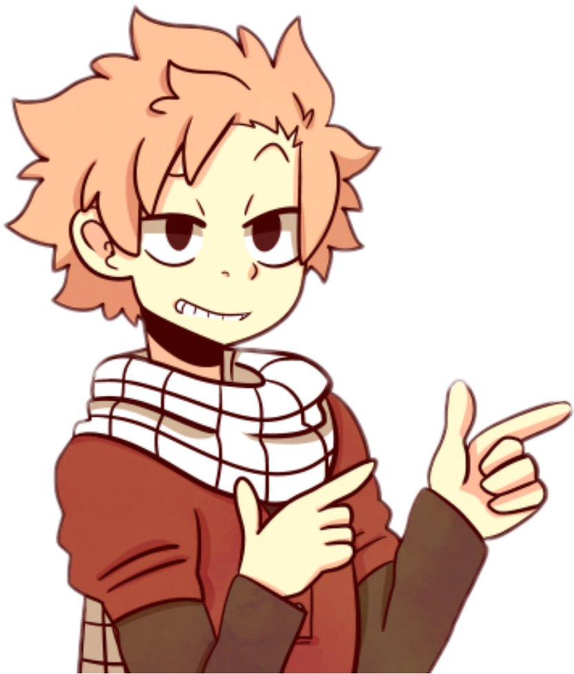 Natsu Sticker - Fairy Tail (1024x1024), Png Download