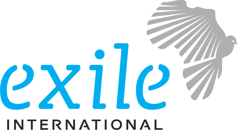 Exile Logo - Graphic Design (826x451), Png Download