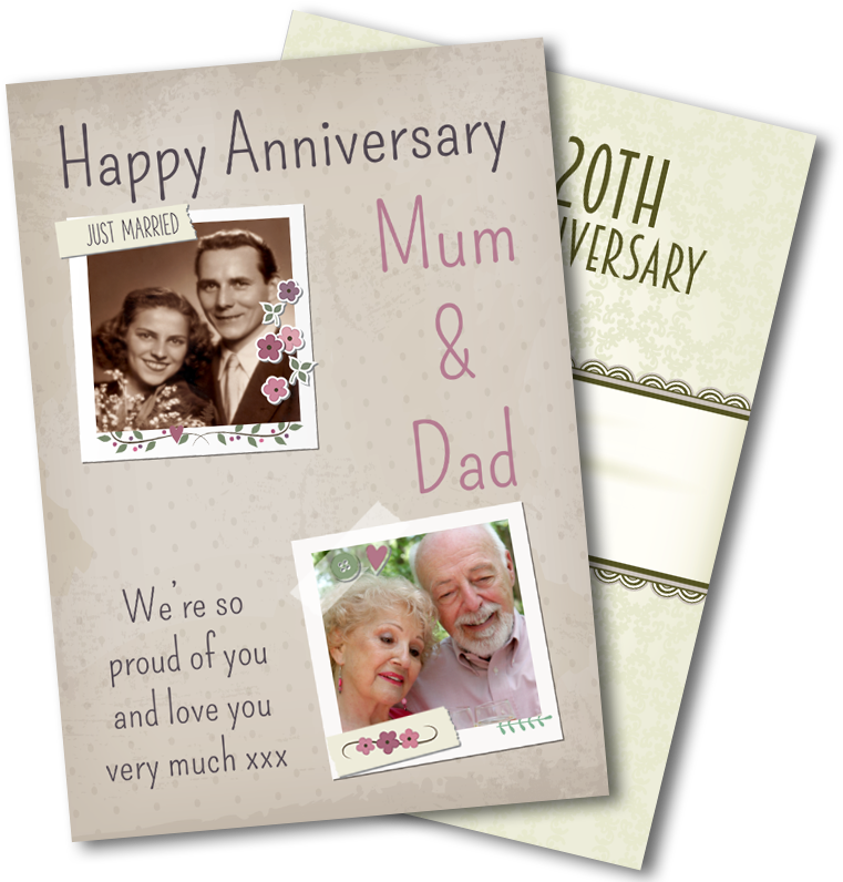 Mum & Dad - Magazine (800x800), Png Download