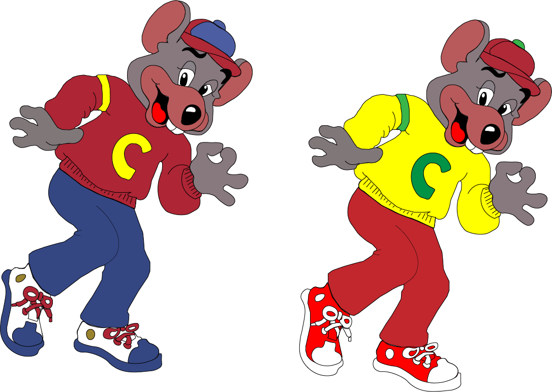 Chuck E Cheese Vector Art (1086x773), Png Download