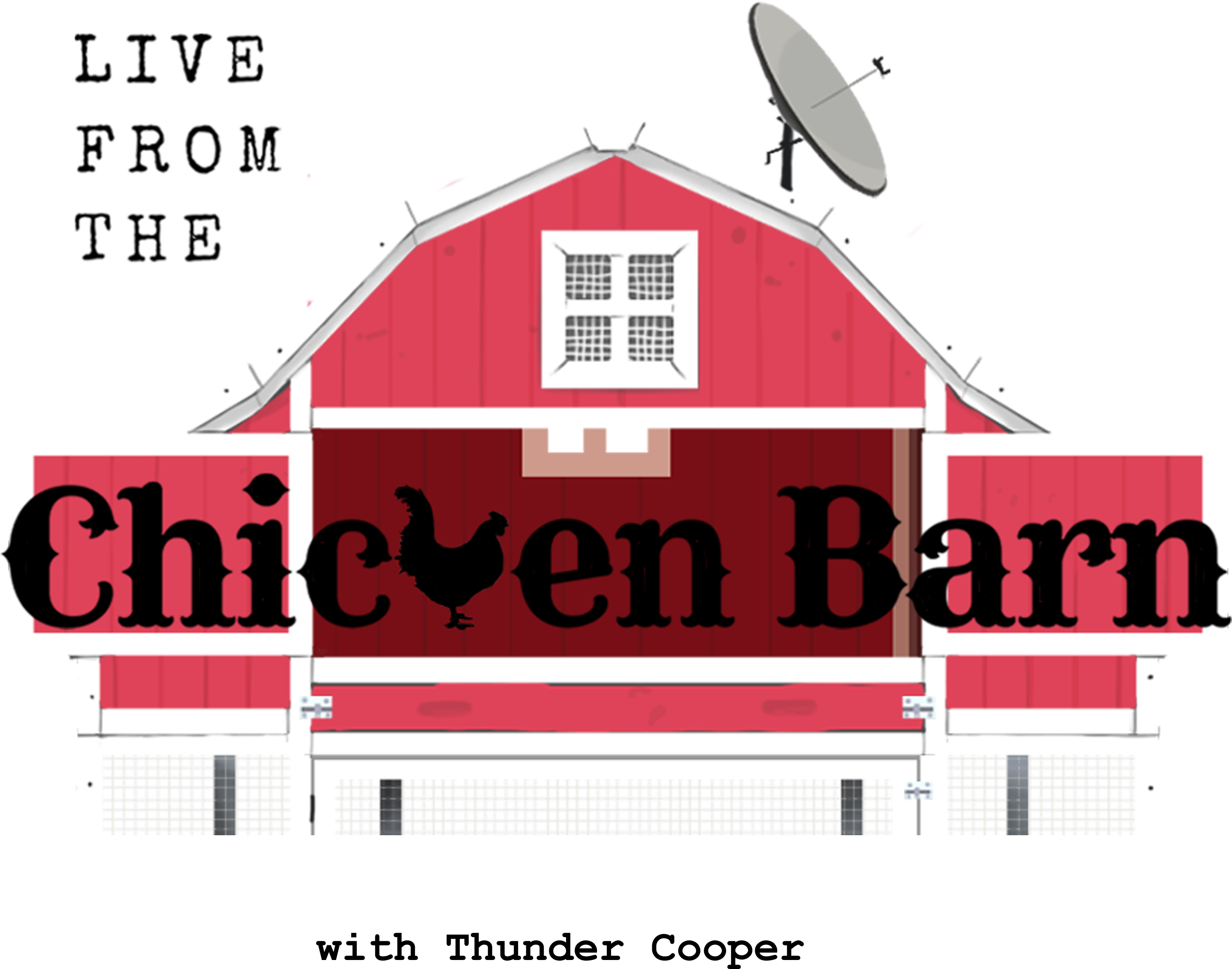 The Chicken Barn - House (3000x3000), Png Download