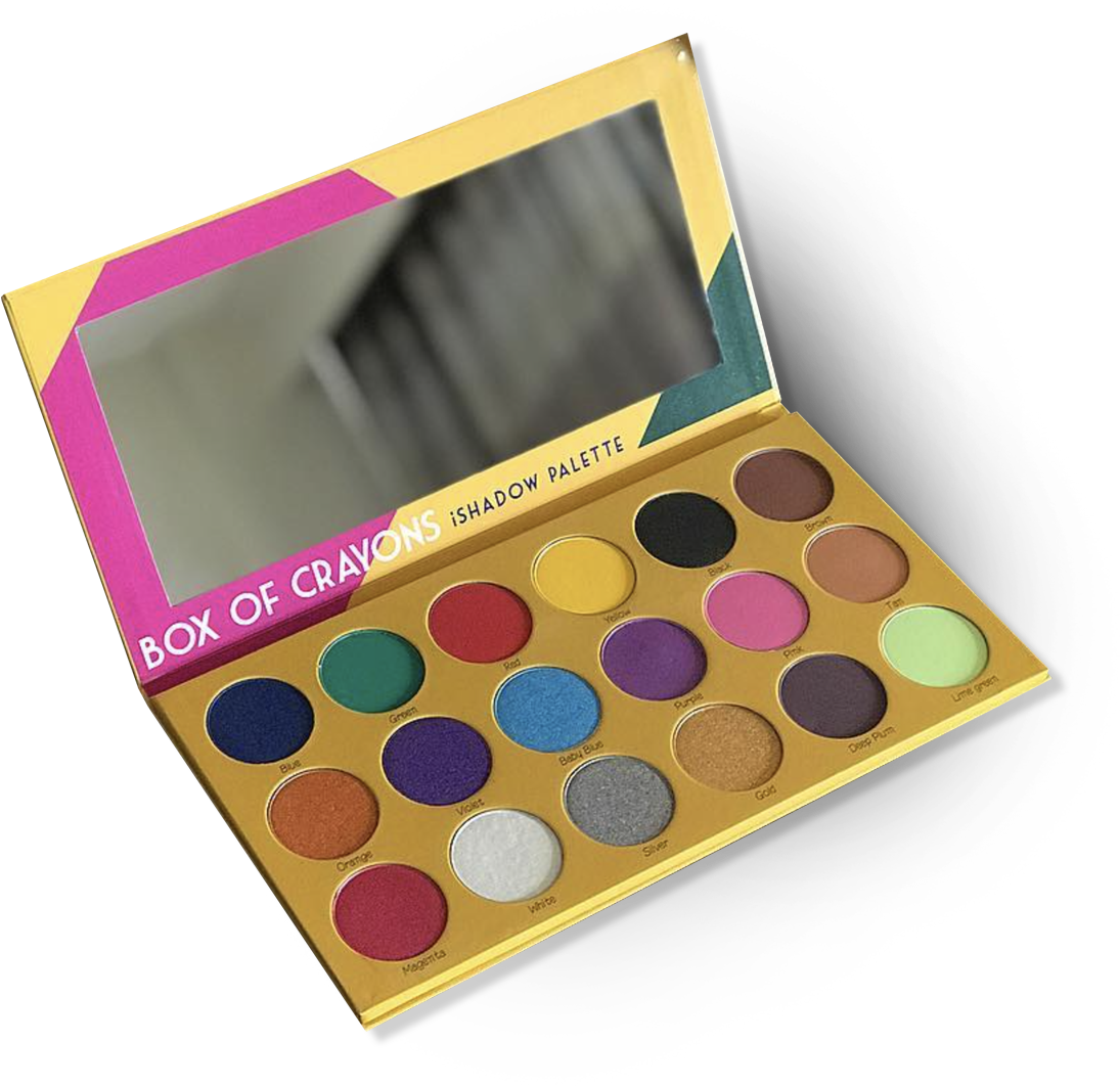 Shanta In Flint, United States Purchased A - Box Of Crayons Palette (1200x1200), Png Download