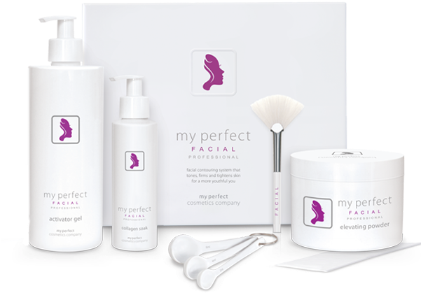 My Perfect Facial 50 Treatments - Hair Care (600x600), Png Download